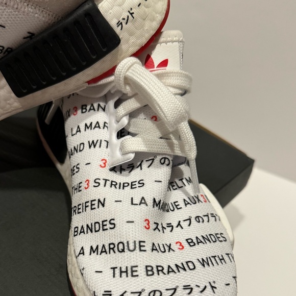 Adidas NMD R1J * US size 4.5 grade school - Picture 6 of 6